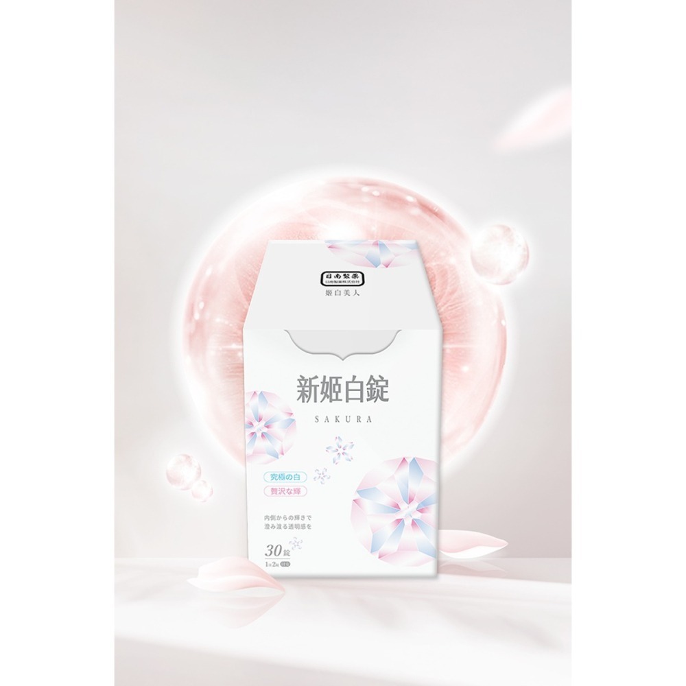 日南製藥-新姬白錠-細節圖2