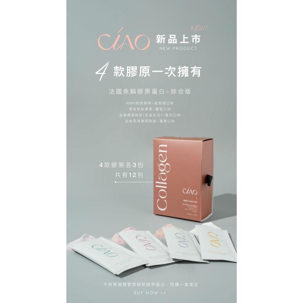 日喬恩B2B 法國魚鱗膠原蛋白綜合版 NMN蔓越莓 金絲燕窩 柔絲 鳳梨益生菌 益菌膠原胜肽含益生元 現貨免運 三千入代-細節圖2