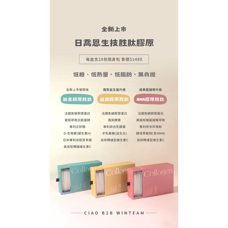 日喬恩B2B 金絲燕窩膠原胜肽 燕窩膠原 法國魚鱗胜肽級膠原蛋白 Collagen 隨身包 全新升級 現貨免運-細節圖3