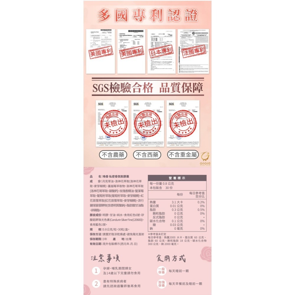 家家生醫 喚香私密香氛軟膠囊-細節圖2
