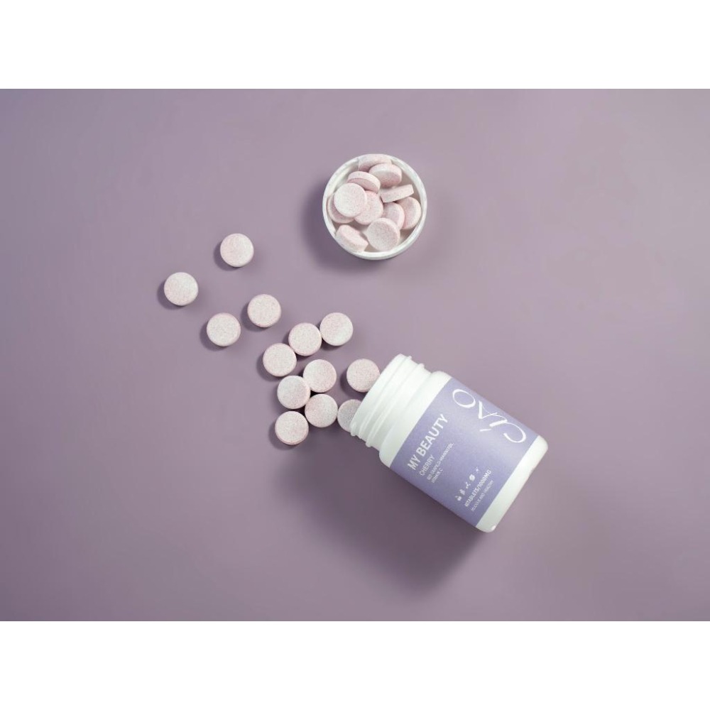 日喬恩B2B My Beauty 西印度櫻桃C口含錠 維生素C 升級版 口嚼錠 現貨免運可刷卡-細節圖2