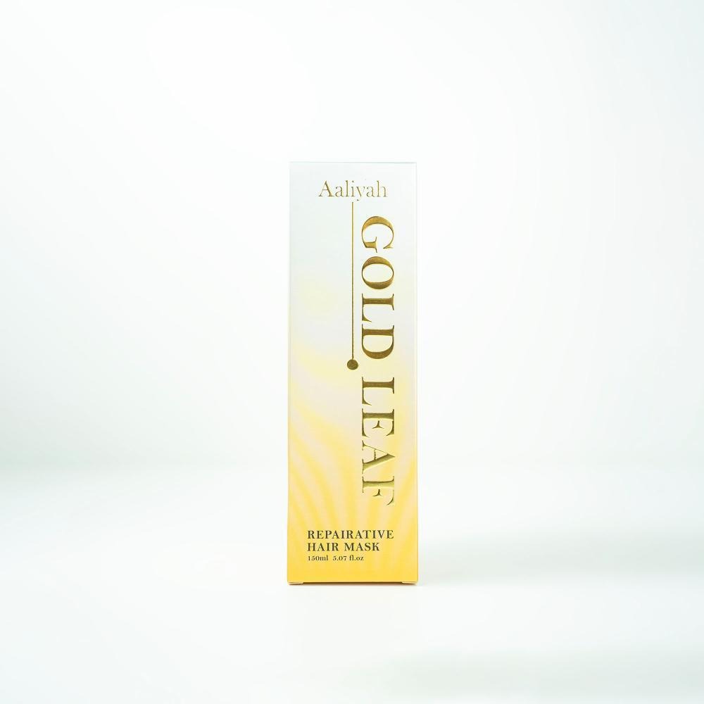 日喬恩B2B Aaliyah艾莉雅 金球瞬效亮澤修護髮膜 潤髮 修護 洗髮 養髮 金箔深層 沙龍等級 居家護髮-細節圖2
