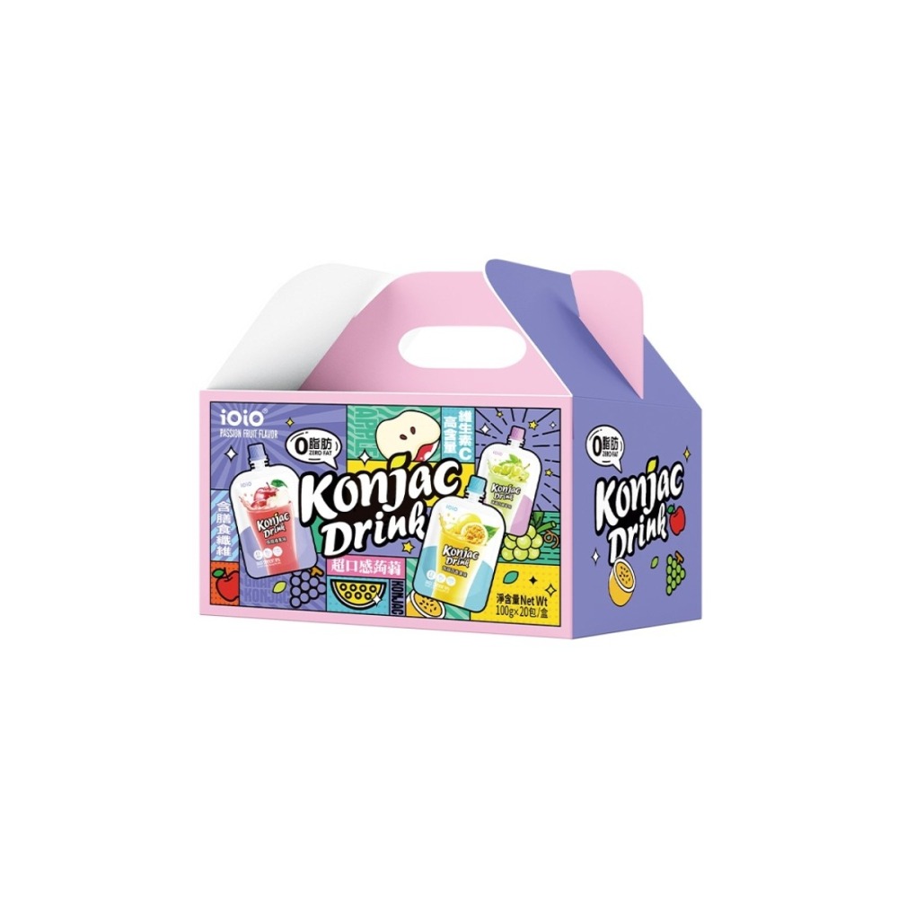 iOiO 綜合超口感蒟蒻禮盒-細節圖2