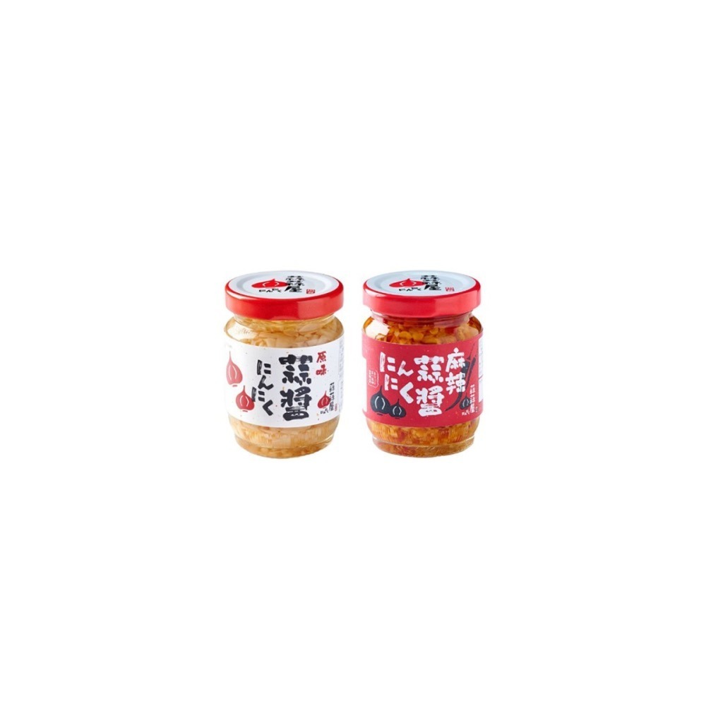 蒜蒜屋 原味蒜醬 麻辣蒜醬-細節圖2