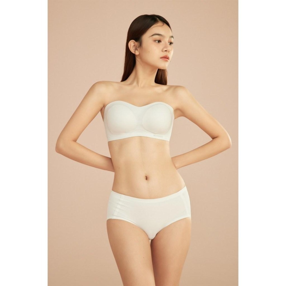 Micisty 密汐皙迪 平口內衣 防滑膠條 隱形內衣 附肩帶 無肩帶內衣 無痕內衣 防滑平口內衣 抹胸 無鋼圈內衣-細節圖7