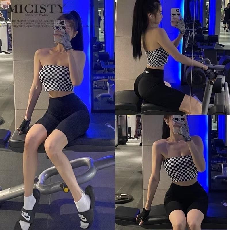 Micisty 密汐皙迪 短版鯊魚褲 提臀收腿褲 瑜珈褲 內搭褲 性感提臀褲 小紅書爆款 彈力緊身褲 提臀 翹臀 蜜桃臀-細節圖3