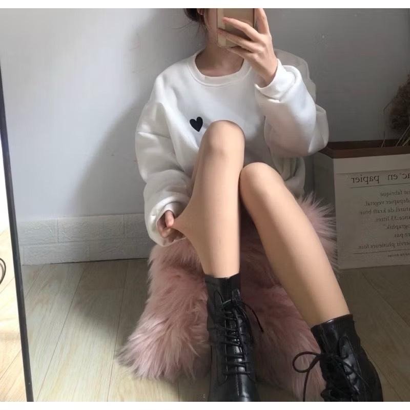 MICISTY 密汐皙迪 光腿神器 光腿襪 瘦腿襪 褲襪 絲襪 保暖 加絨 秋冬加絨 假透膚 黑絲襪 黑絲光腿襪 美肌-細節圖5