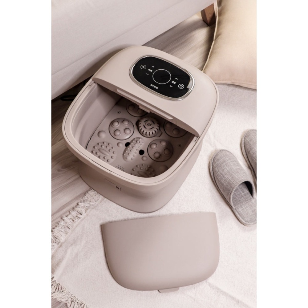 KINYO 電動按摩摺疊足浴機-細節圖4