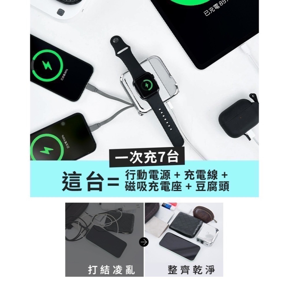 FADIAN發電 分離式磁吸行動電源-細節圖4