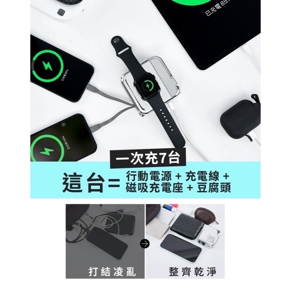 FADIAN發電 分離式磁吸行動電源-細節圖4