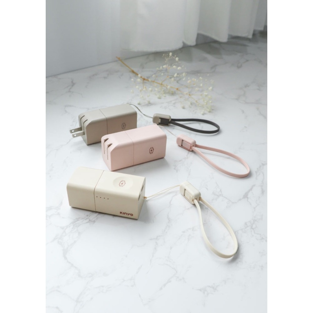 KINYO 5in1自帶AC迷你萬能行動電源-細節圖4