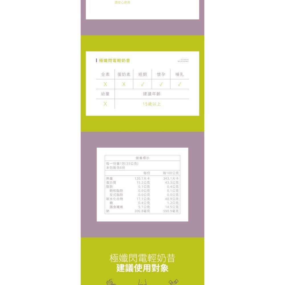 LABELLE拉蓓 極孅閃電輕奶昔 77老大-細節圖6