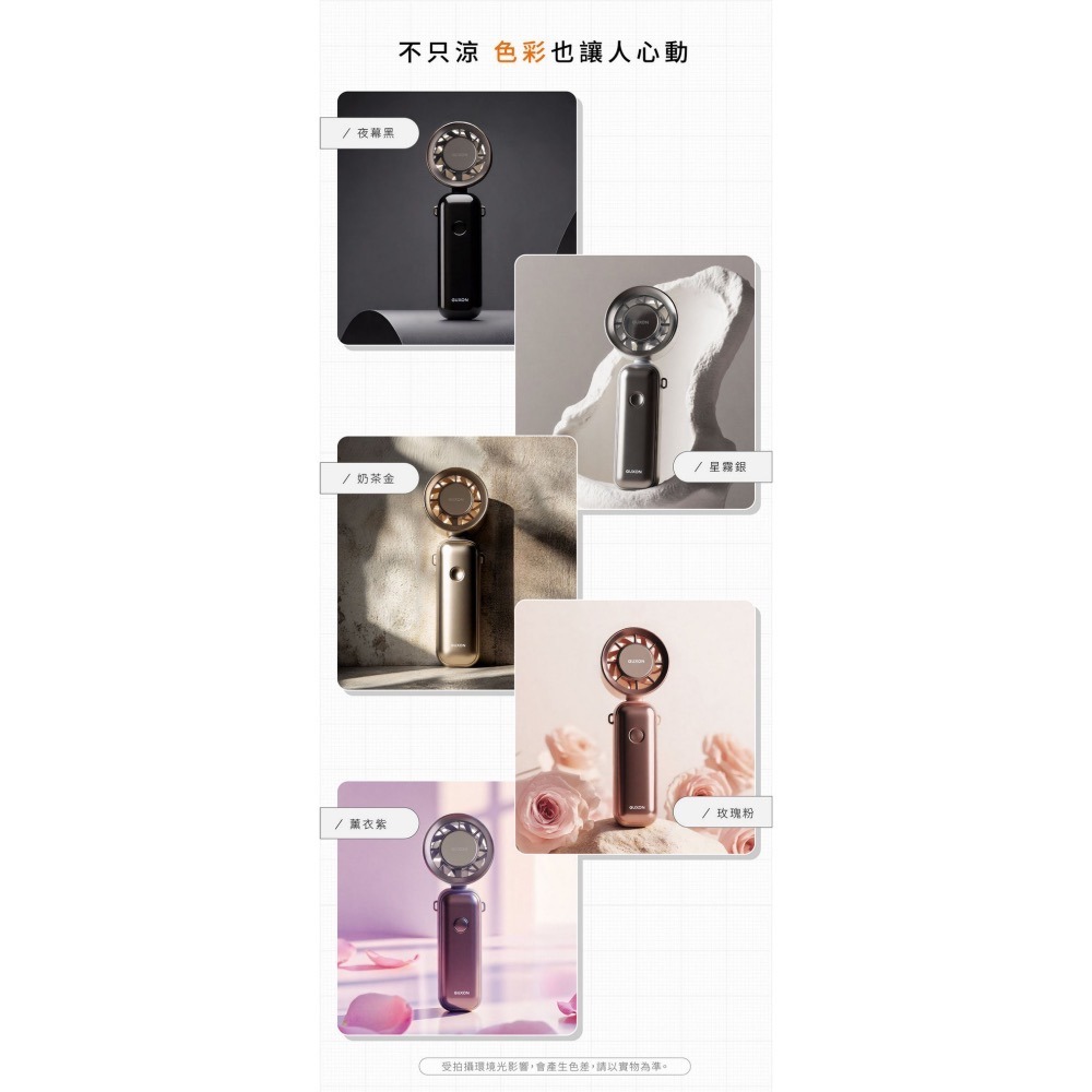 GUXON 巧冰扇-細節圖4