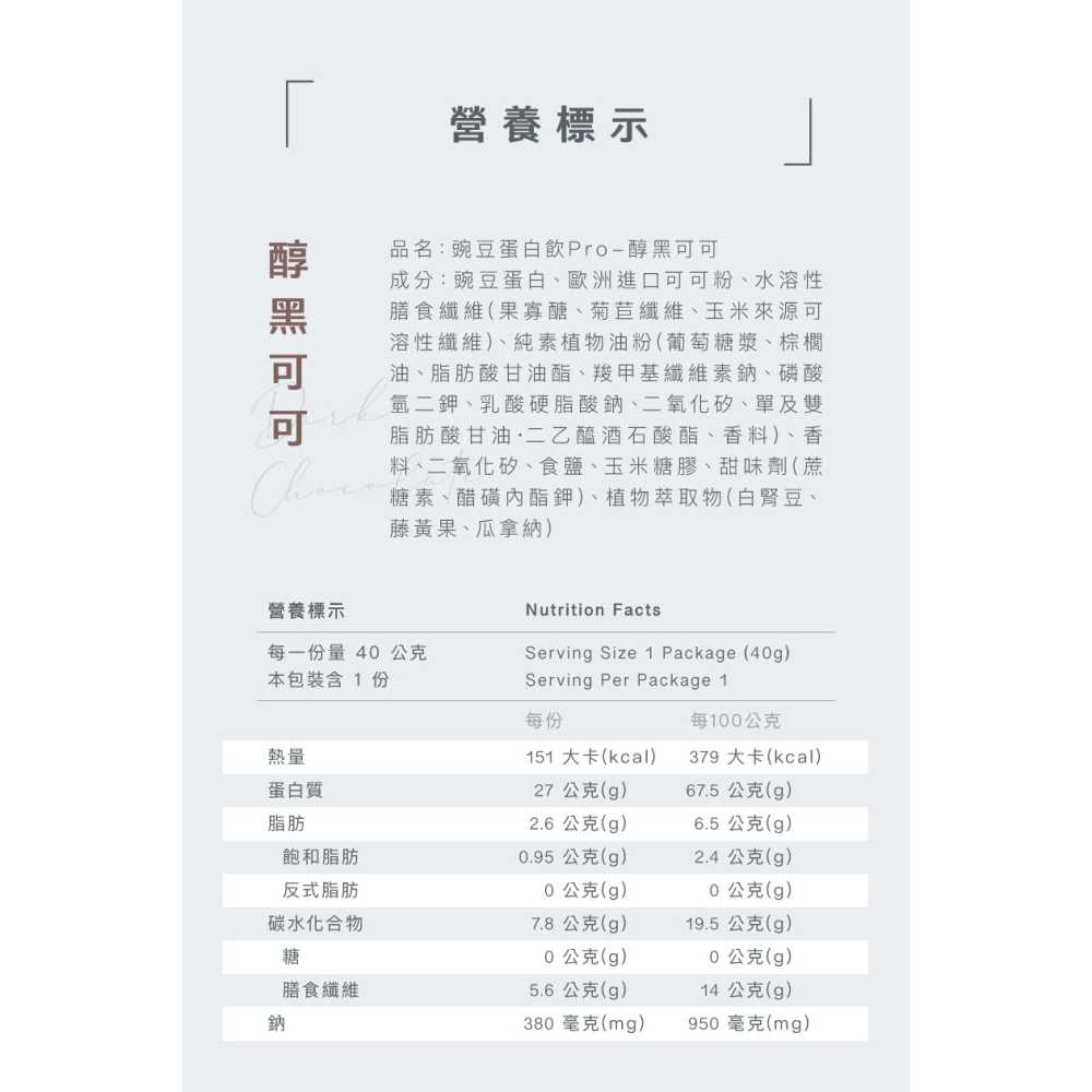 Body Goals 豌豆蛋白飲隨手包Pro任選12入組-細節圖4