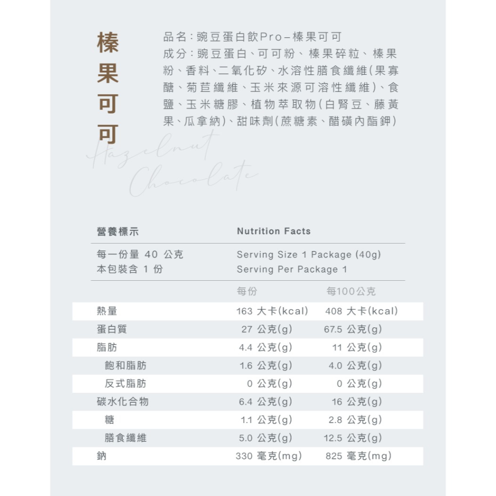 Body Goals 豌豆蛋白飲隨手包Pro任選12入組-細節圖11