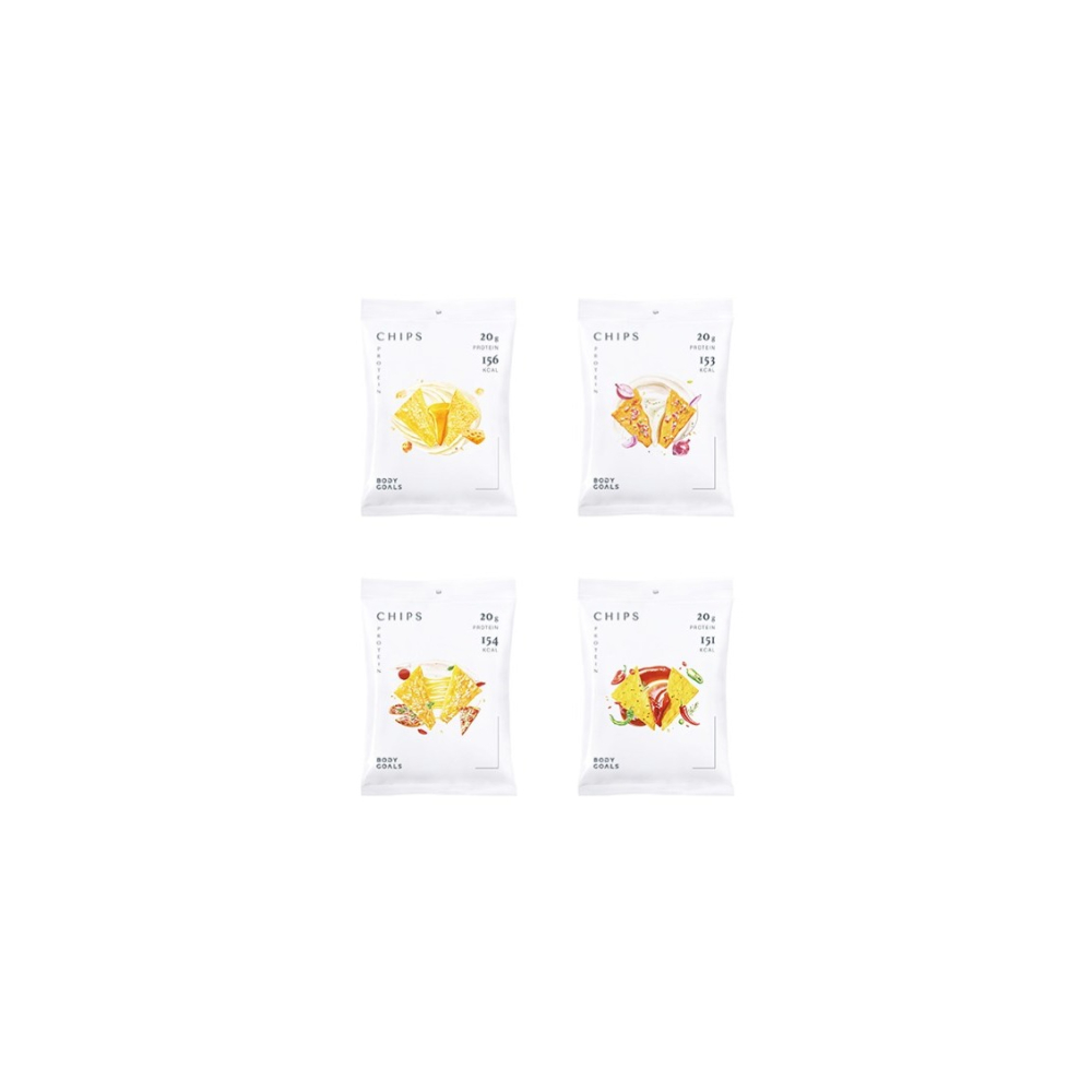 Body Goals 濃郁香酥高蛋白脆片-細節圖6