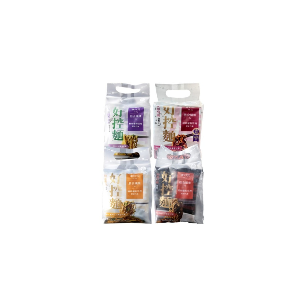日日好食 好控拌麵系列-細節圖2