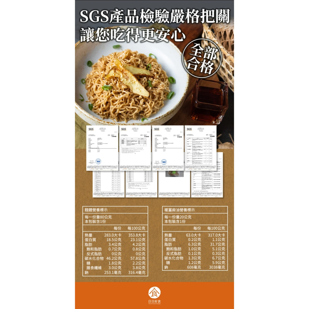 日日好食 好控拌麵系列-細節圖5