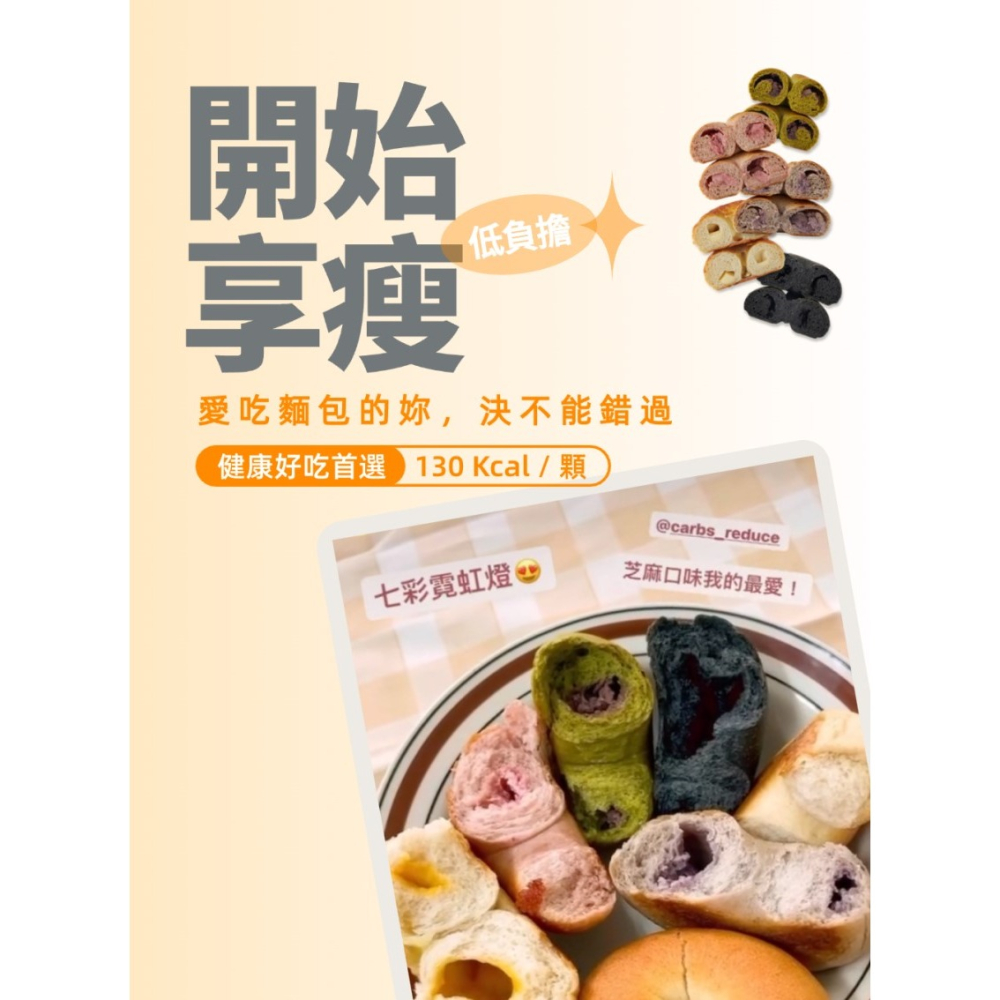 減醣市集 減醣貝果歐包口味任選7件組-細節圖10
