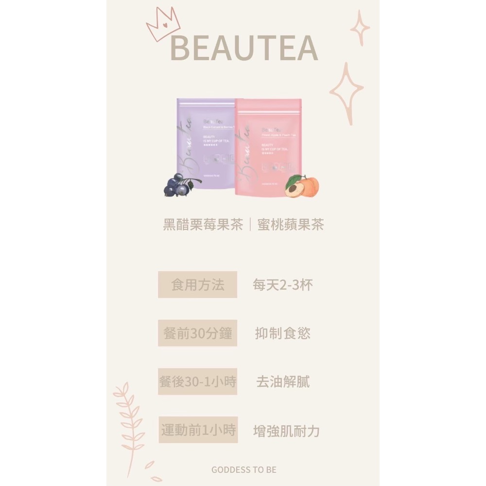 『現貨』單包①④入戒飲料神器 Beautea果乾水-細節圖6