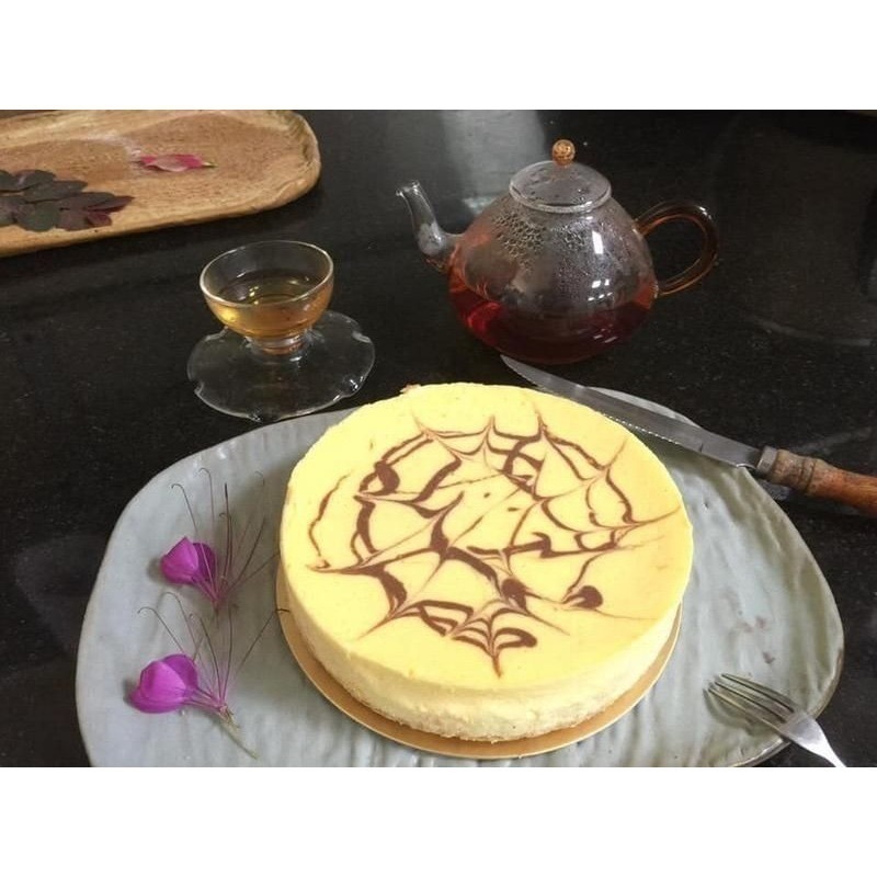【阿段烘焙】6吋原味重乳酪蛋糕 6 inches cheesecake﹝蛋糕系列﹞-細節圖2