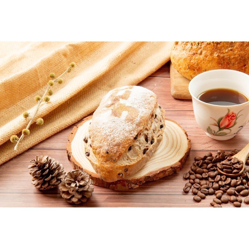 【阿段烘焙】（全素）鄉村藍莓  Blueberry country bread【鄉村系列】-細節圖2