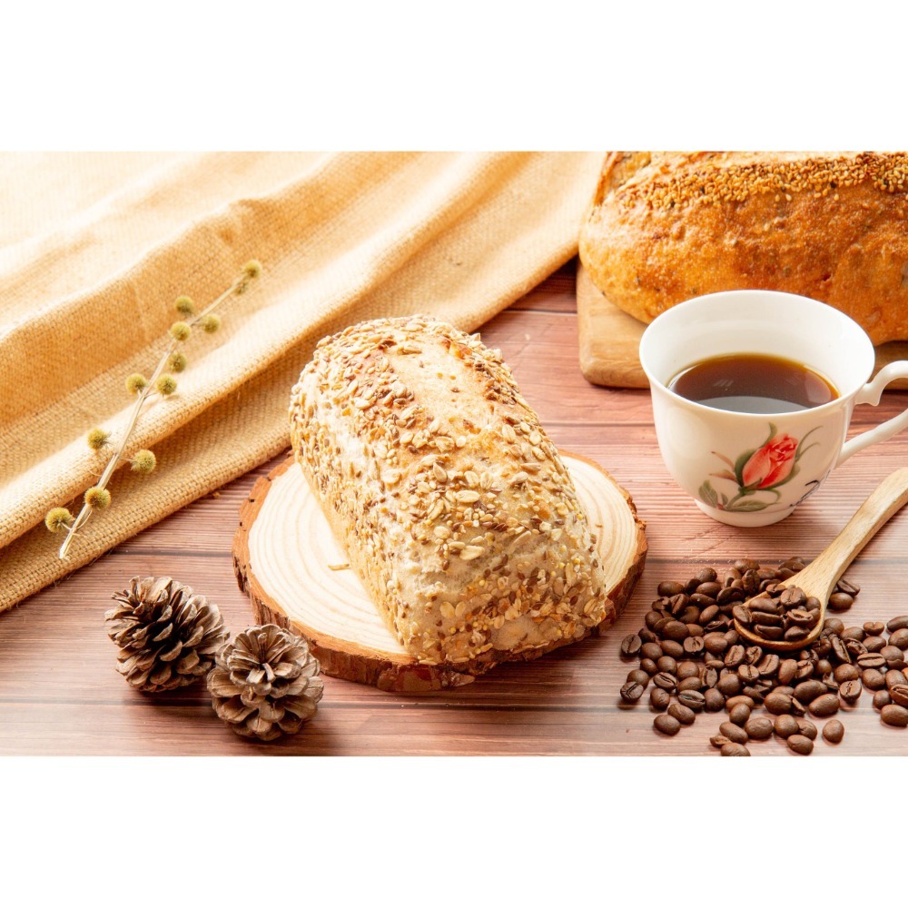 【阿段烘焙】（全素）德式豐收  German style harvest bread【鄉村系列】-細節圖2