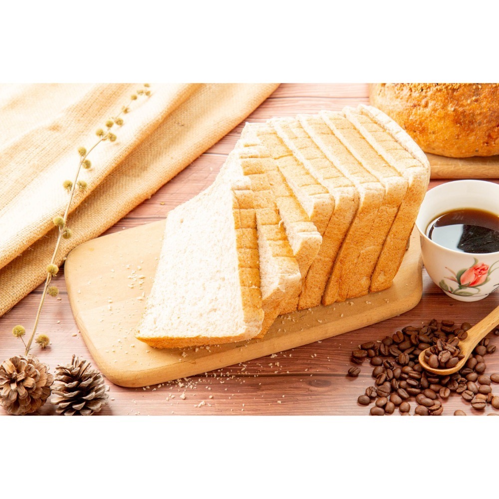 【阿段烘焙】（奶素）全麥吐司（限禮拜五）60% whole grain toast （Fri only）【吐司系列】-細節圖2