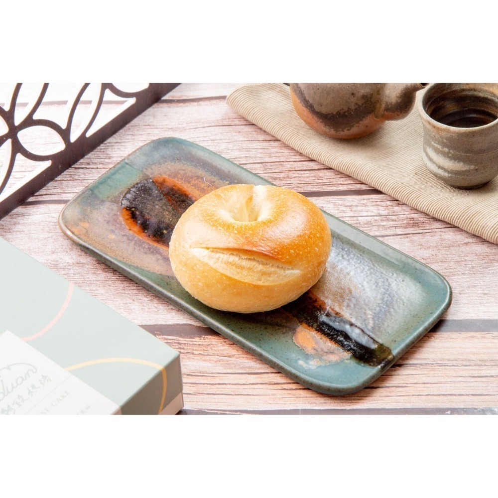 【阿段烘焙】（全素）原味貝果  Bagel 【貝果系列】-細節圖2