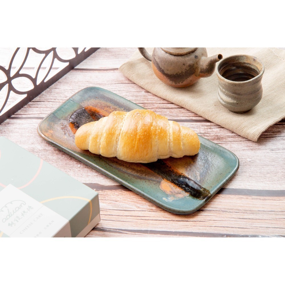 【阿段烘焙】（蛋奶素）海鹽捲 Salted butter rolls （2 pcs）【小麵包系列】-細節圖2