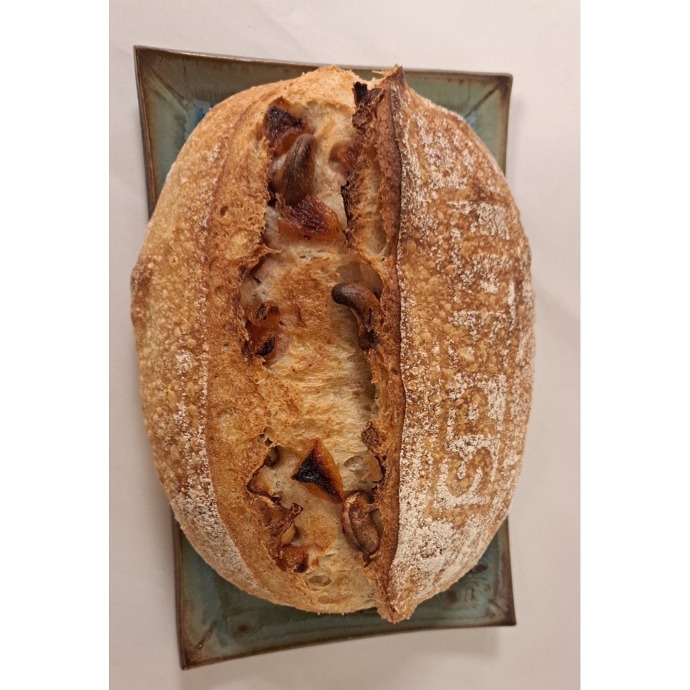 【阿段烘焙】水蜜桃腰果酸種麵包   Sourdough （全素）-規格圖1