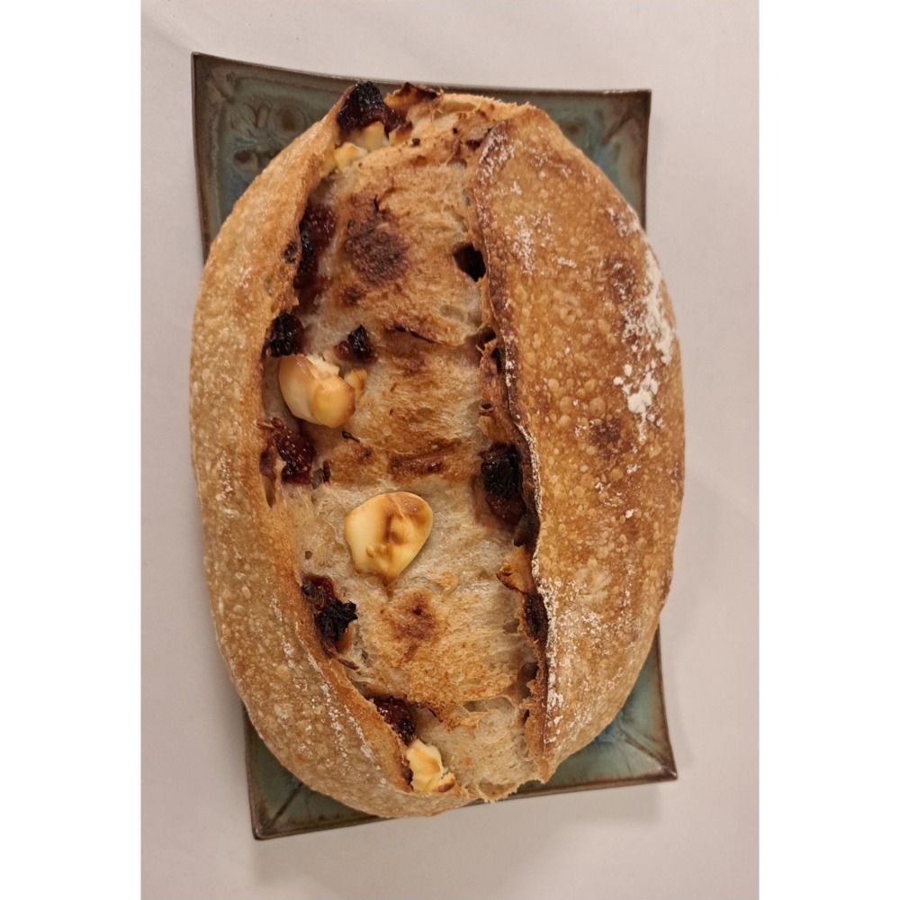 【阿段烘焙】草莓乳酪酸種麵包   Sourdough （奶素）-規格圖1