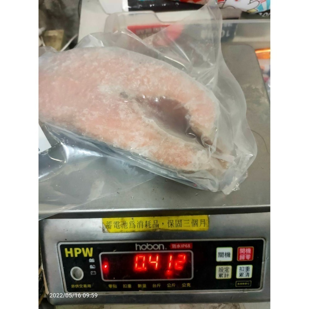 【極海鮮八號鋪】智利厚切鮭魚片-大片裝，350g-400g/片，肉質細嫩，具備豊富的魚油，富含多種營養素-細節圖6