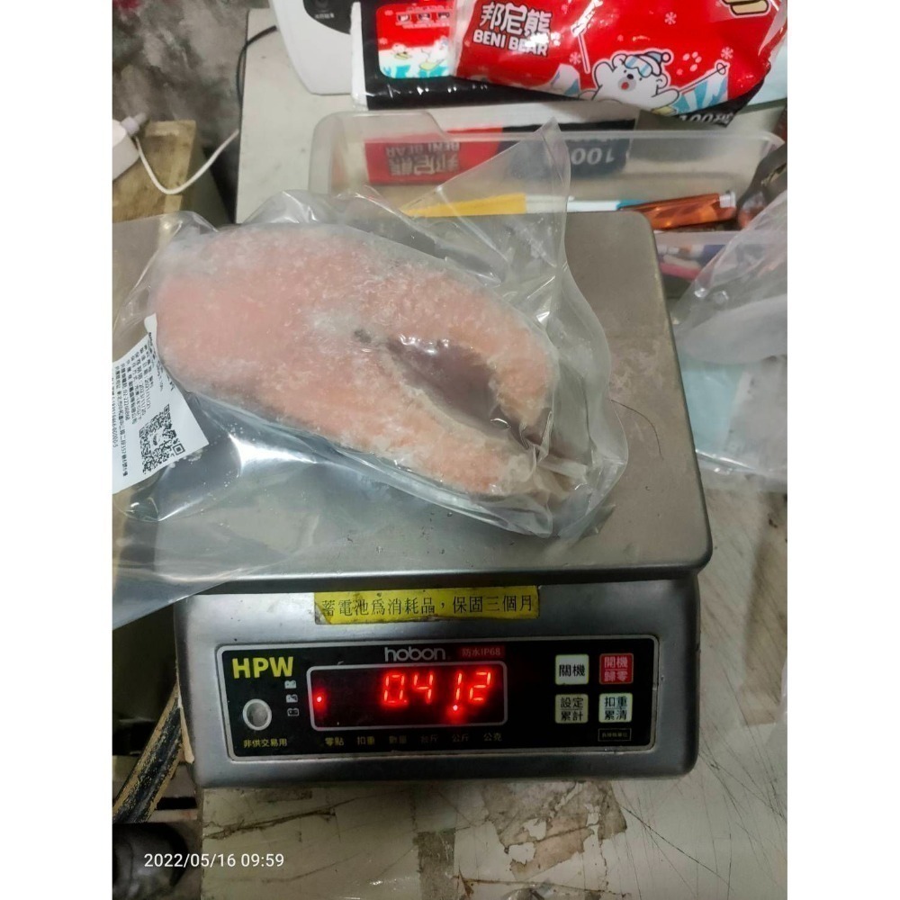 【極海鮮八號鋪】智利厚切鮭魚片-大片裝，350g-400g/片，肉質細嫩，具備豊富的魚油，富含多種營養素-細節圖7
