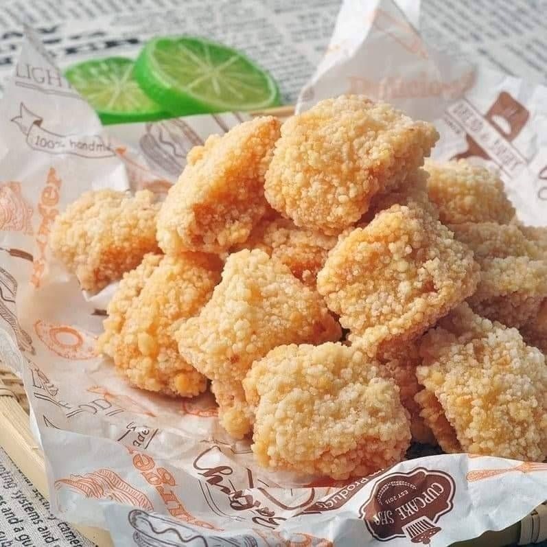 【極海鮮八號鋪】小美樂深海魷魚酥, 1公斤/包 ,肉質軟嫩 , 自己簡單做深海花枝燒.-細節圖4