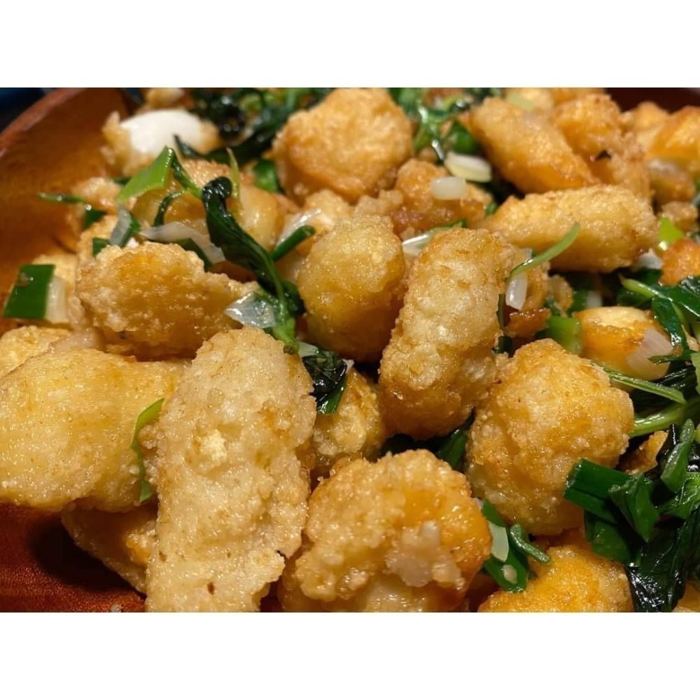 【極海鮮八號鋪】小美樂深海魷魚酥, 1公斤/包 ,肉質軟嫩 , 自己簡單做深海花枝燒.-細節圖2