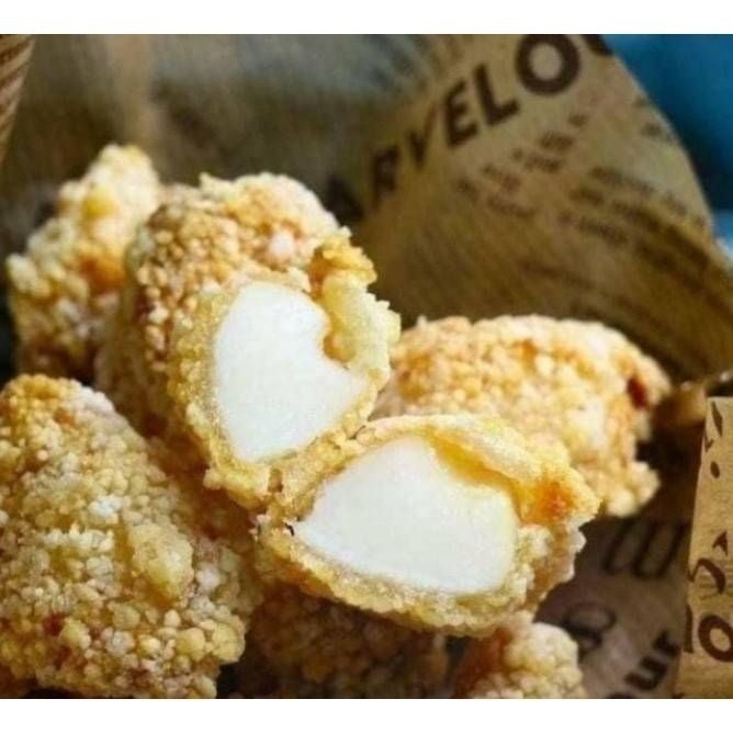 【極海鮮八號鋪】小美樂深海魷魚酥, 1公斤/包 ,肉質軟嫩 , 自己簡單做深海花枝燒.-細節圖5