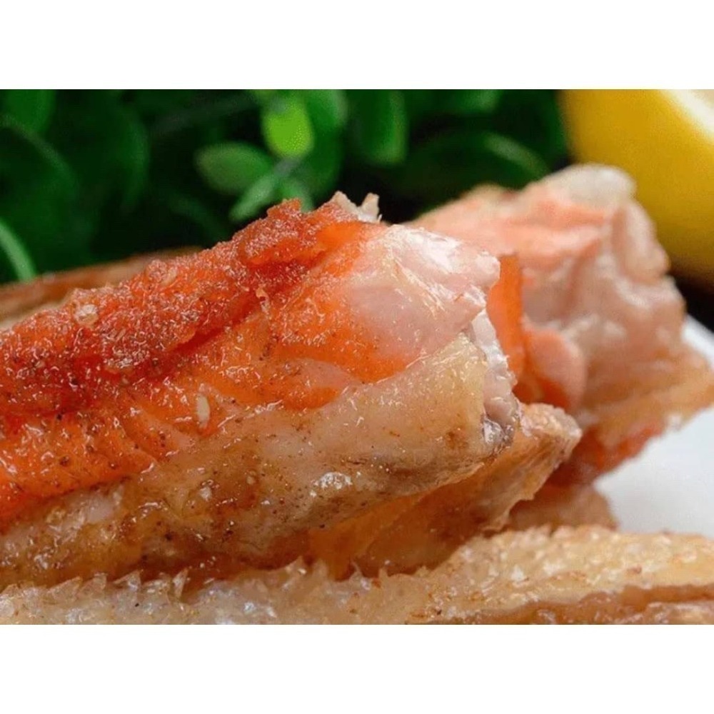 【極海鮮八號鋪】智利空運巨無霸XXL- A級鮭魚肚條-1kg/包 🔥露營烤肉、最霸氣最高檔食材-細節圖7