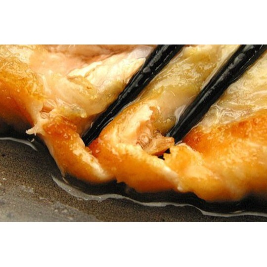 【極海鮮八號鋪】智利空運巨無霸XXL- A級鮭魚肚條-1kg/包 🔥露營烤肉、最霸氣最高檔食材-細節圖3