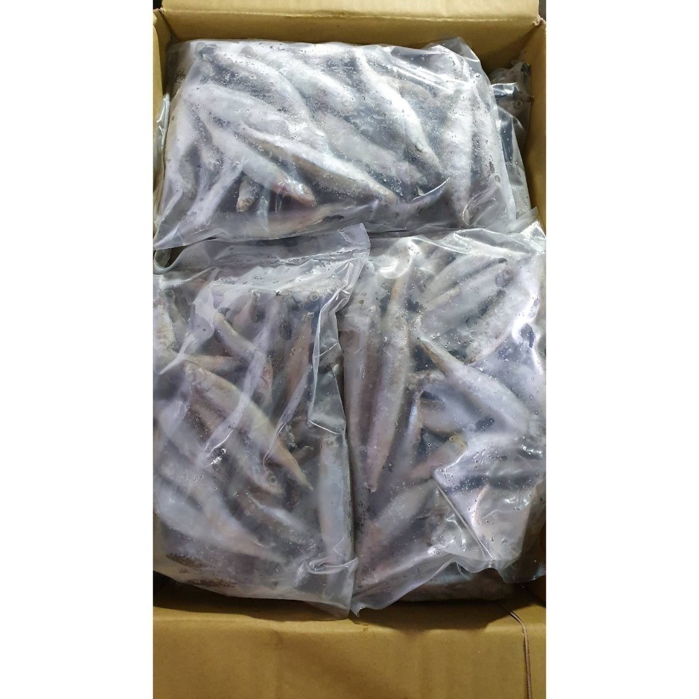 【極海鮮八號鋪】挪威爆卵柳葉魚，1公斤/包，滿肚爆卵的金黃魚蛋，大尾吃好滿足。-細節圖2