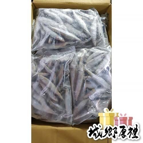 【極海鮮八號鋪】挪威爆卵柳葉魚，1公斤/包，滿肚爆卵的金黃魚蛋，大尾吃好滿足。-細節圖3