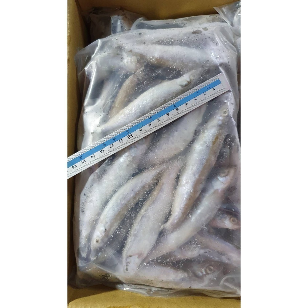 【極海鮮八號鋪】挪威爆卵柳葉魚，1公斤/包，滿肚爆卵的金黃魚蛋，大尾吃好滿足。-細節圖4