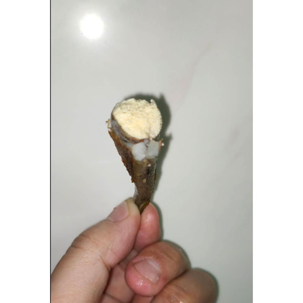 【極海鮮八號鋪】挪威爆卵柳葉魚，1公斤/包，滿肚爆卵的金黃魚蛋，大尾吃好滿足。-細節圖5