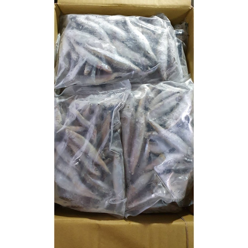 【極海鮮八號鋪】挪威爆卵柳葉魚，1公斤/包，滿肚爆卵的金黃魚蛋，大尾吃好滿足。-細節圖2