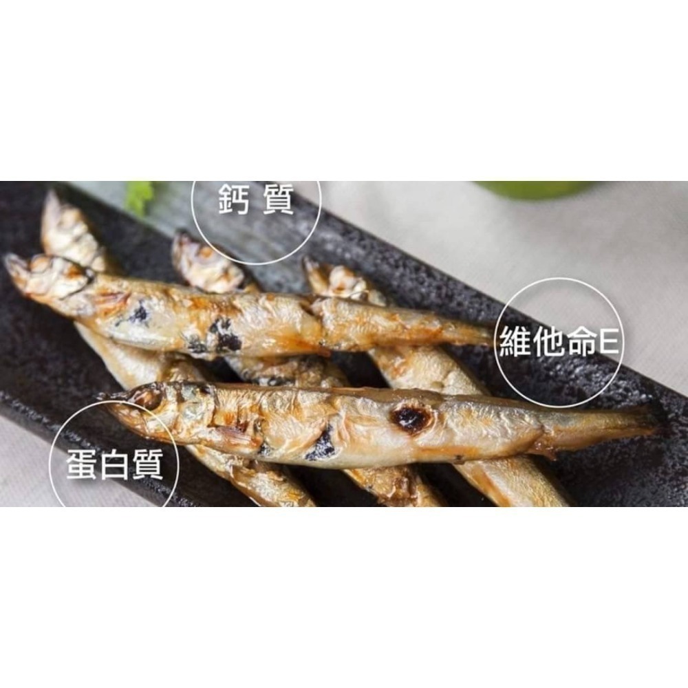 【極海鮮八號鋪】挪威爆卵柳葉魚，1公斤/包，滿肚爆卵的金黃魚蛋，大尾吃好滿足。-細節圖7