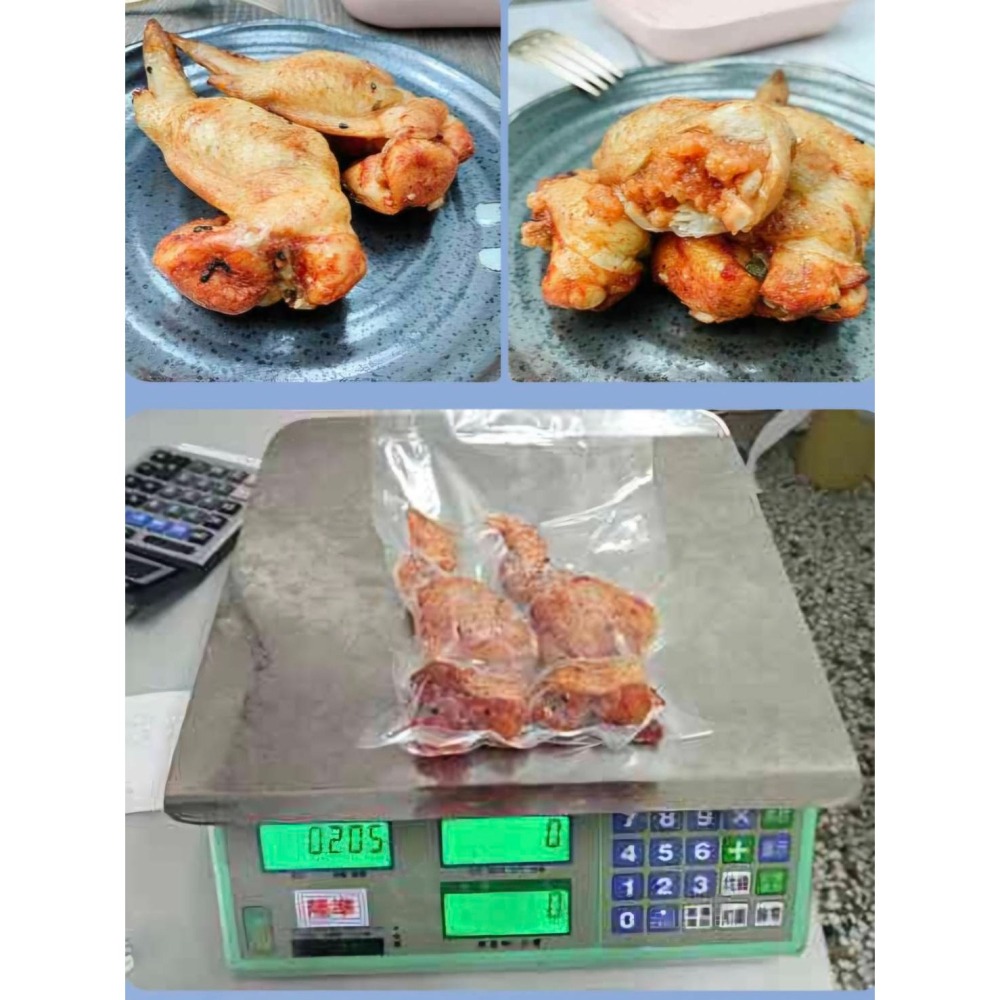 【極海鮮八號鋪】🔥日式爆卵明太子雞翅（2入/10入），雞翅的軟嫩，明太子細密的口感，啵啵啵地滿出來！-細節圖2