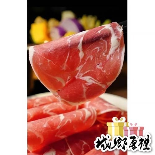 【極海鮮八號鋪】豬梅花豬火鍋燒肉片 500G±10%/盤