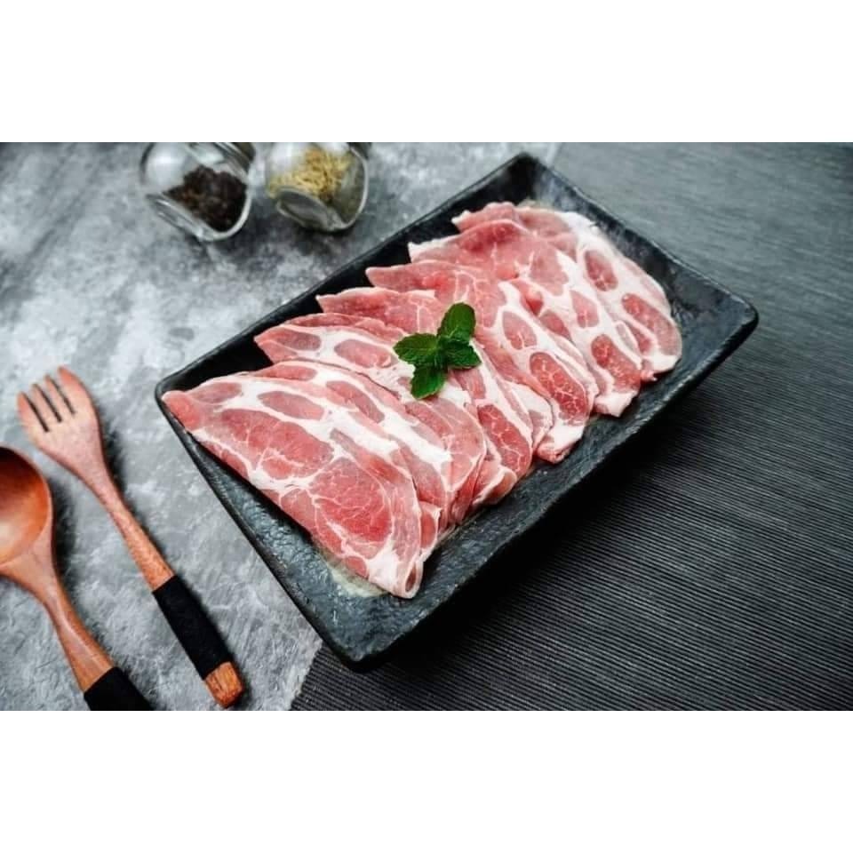 【極海鮮八號鋪】台灣國產梅花豬肉片 200G±5%/包, ✨嚴選台灣黑豬，肉質柔嫩鮮美，油脂分布均勻！-細節圖5