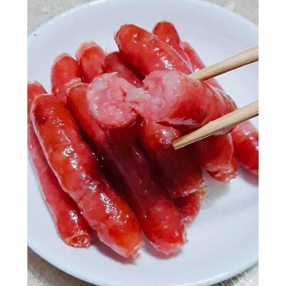 【極海鮮八號鋪】雞腿肉香腸 1公斤/包 ，不油不膩的黃金比例-細節圖4