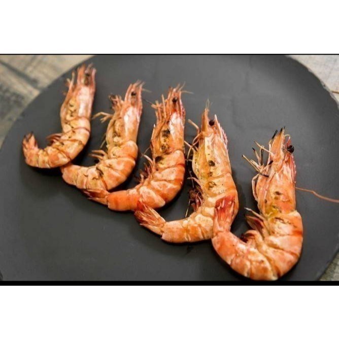 【極海鮮八號鋪】中南美洲鮮甜白蝦 850g/盒 ，有2號，3號跟4號規格-細節圖3